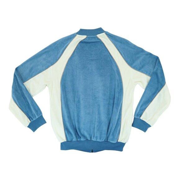 Vintage Irvine Park Full Zip‎ Sweater - Blue and White - Men’s Size Medium - Picture 2 of 6